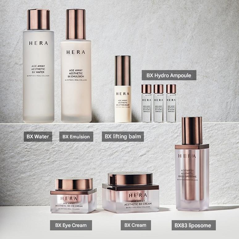 Hera Age Away Aesthetic BX Hydro Ampoule 12p – Intensive Hydration & Firming Anti-Ageing Serum, Korean