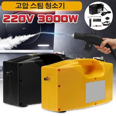 Профессиональный пароочиститель 220 В 3000 Вт, ручной парогенератор, машина для очистки высокого давления для бытовой кухни