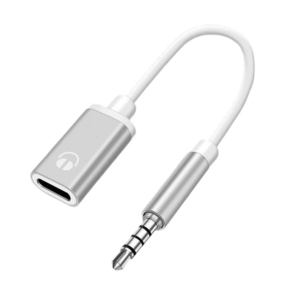 Cable Type C To 3.5mm Jack Audio Plug Speaker Adapter For Smart Phone Car Headphone Computer Converter Wire