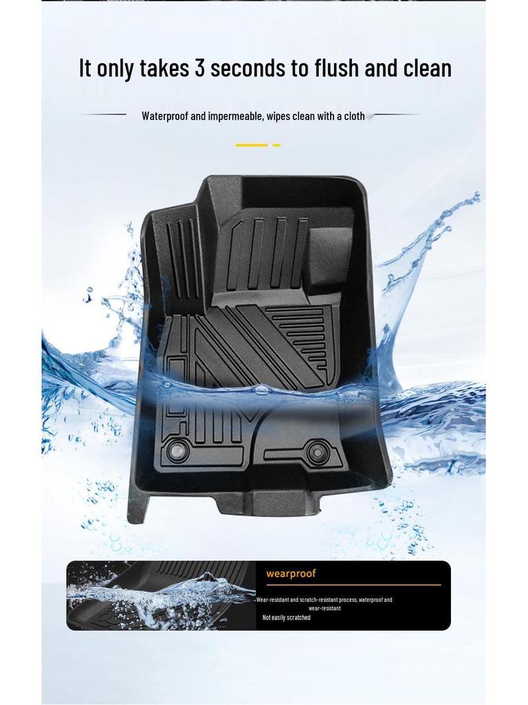 Коврики TPE для пола и багажника для 03-09 Toyota Prado FJ120/Lexus GX470