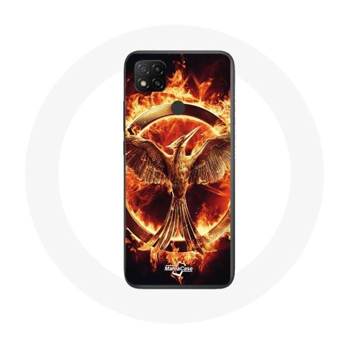 Coque Xiaomi Redmi 9C Hunger Games Film Logo