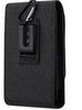ABKF1 Vertical Cell Phone Belt Clip Holster Pouch Buckle Wallet Card Holder Case Cover For Porsche Cayenne 971 911 9YA Boxster Sticker