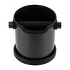 Watchget Knock Box, Espresso Knock Box, Coffee Knock Box, Knock Box, Coffee Grounds Bucket, Large Capacity 1.8L, Removable Stainless Steel, for Home