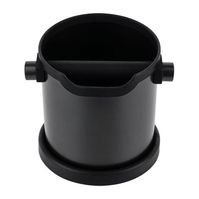 Watchget Нок-бокс, Нок-бокс для эспрессо, Нок-бокс для кофе, Нок-бокс, Ведро для кофейной гущи, Большая вместимость 1,8 л, Съемная нержавеющая сталь, для дома
