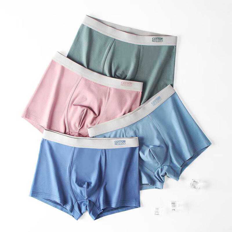 Мужские трусы-боксеры из чистого хлопка B.JOBSEN