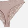 Женские однотонные кружевные трусы из чистого хлопка, большой размер L-5XL, женское сексуальное женское белье, трусики-стринги со средней посадкой