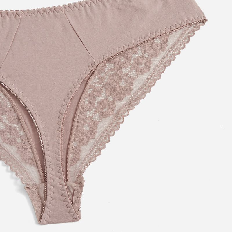 Женские однотонные кружевные трусы из чистого хлопка, большой размер L-5XL, женское сексуальное женское белье, трусики-стринги со средней посадкой
