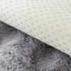 Rabbit Plush Sofa Cushion Winter Padded Plush Cushion Non-slip Leather Sofa Cover  Cover Cloth Towel