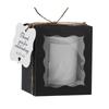 10pcs Top Quality Clear Window Packaging With Tags Folding Retro Boxes  Special Occasions