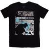 Linkin Park T-Shirt Meteora Drip Collage Rock Band New Black Official