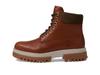 Мужские ботинки Timberland Arbor Road Waterproof, коричневые, размер 9, широкие, зернистая кожа,