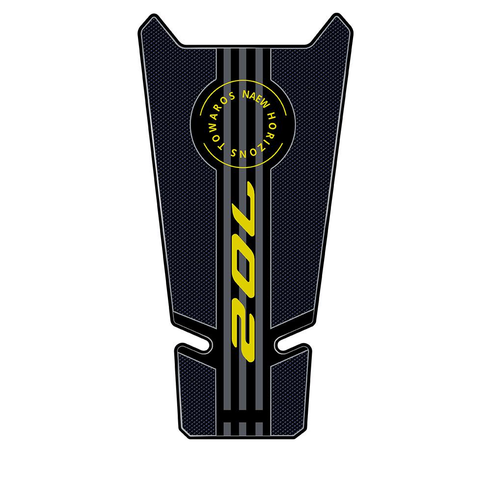 Motorcycle Accessories 3D Gel Epoxy Resin Sticker Kit Tank Pad for Benelli TRK 702X TRK702X 2023-2025