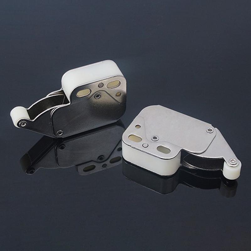 Креативная мини-защелка-защелка шкафа, замок багажника, сенсорная пружина двери шкафа