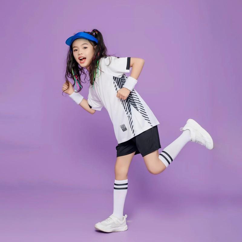 Unisex Youth Adult Sports Training Set Quick Dry Breathable Milk Silk Jersey Badminton Football Volleyball