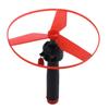 Outdoor Toys Pull String Flying Disc Flying Spin Top Pull String Flying UFO Children Gifts