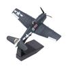 1:72 Scale F6F Fighter Planes Model Stylish Stimulation Alloy Airplane Model for Collection Display