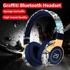 НОВЫЕ беспроводные наушники Graffiti Bluetooth 5.1 с глубокими басами и шумоподавлением, стереогарнитуры HiFi с микрофоном HD