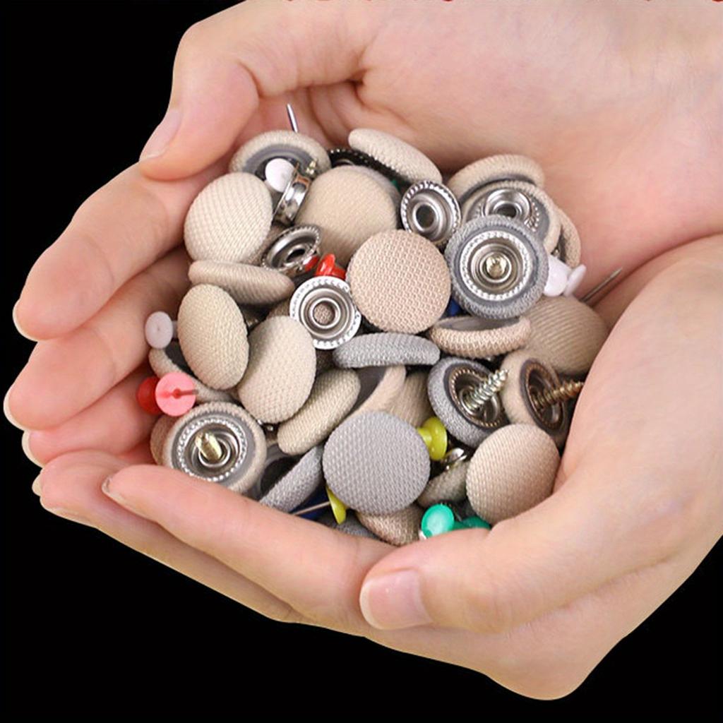 30 шт. универсальных кнопок для ремонта потолка салона автомобиля и пряжек