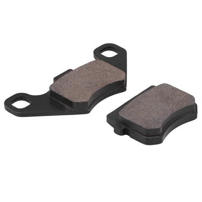 Комплект дисковых тормозных колодок для мотоцикла KLE 250 ZXR250 KLE500, 100, квадроцикла, скутера, Исключительная тормозная сила, Отличная долговечность
