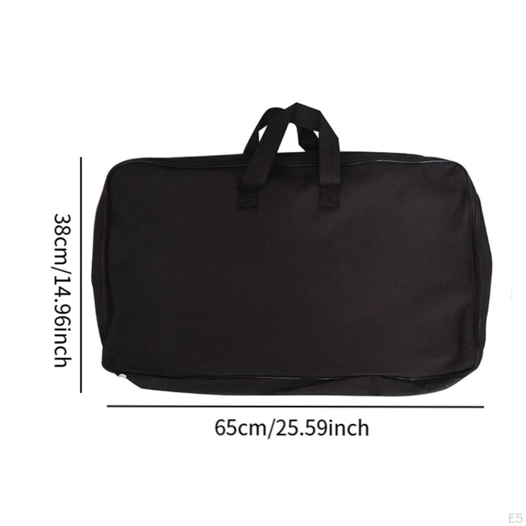 Сумка для музыкального пульта, настольный комплект, ткань Оксфорд, ручной, многофункциональный, портативный, нотный стан