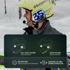 Bluetooth 5.0 мотоциклетный шлем гарнитура 500M переговорное устройство коммуникатор для 2 мотоциклистов водонепроницаемый с аварийным освещением