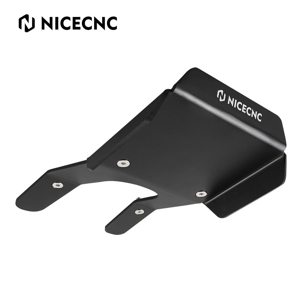 NICECNC YFZ 450R Swing Arm Skid Plate Guard For Yamaha YFZ450R 2009-2024 YFZ450RSE 2014-2024 YFZ450X 2010-2011 Billet Aluminum