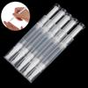 5Pcs 3Ml Nail Nutrition Oil Empty Pen Botttle With Brush Applicator Nail Tools