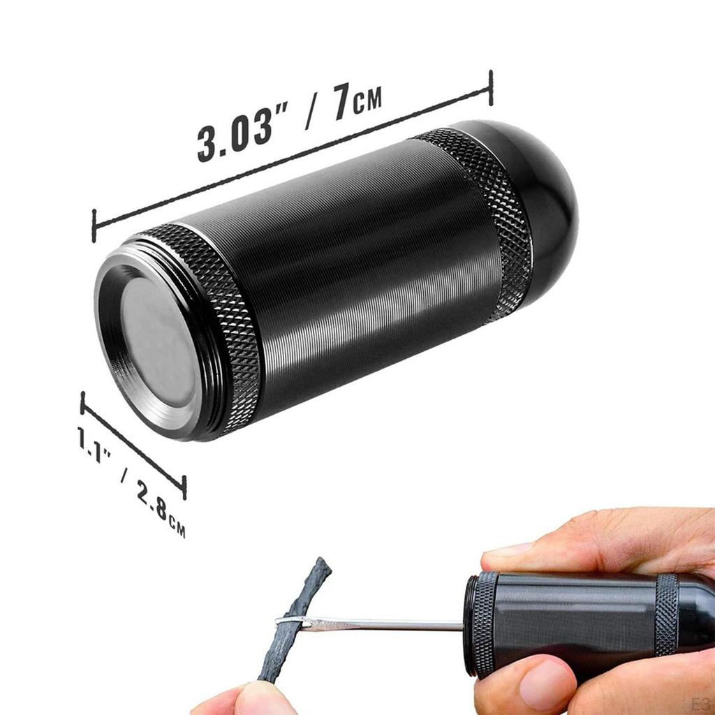 Tubeless and Road Tires, Combined Ream, Portable Appearance – Puncture or Flat