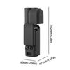 Для DJI Pocket 4 Силиконовый Защитный Чехол Адаптер с Клипсой Быстрого Отсоединения Рамка Крепление Аксессуары для Камеры