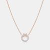 M Basic Sterling Silver Rose Necklace 42Cm A233Sn1329Rpa .