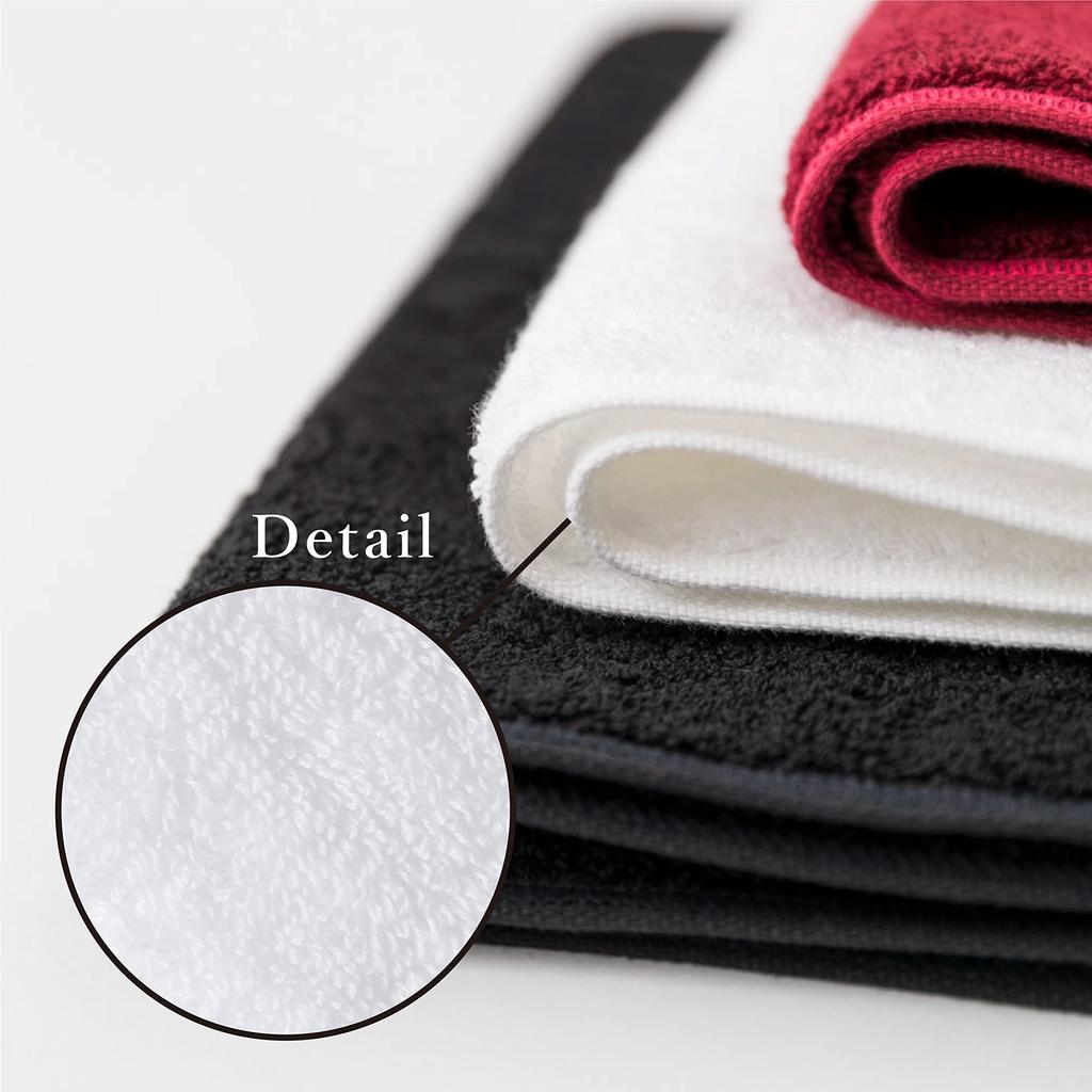 Towel Laboratory Bath Space Set of Professional Fast JapanTechnology [Toughness PRO] #005 Towels, Navy, 2, Grade, Thick, Volume, Long-Lasting,