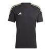 T-shirt - ADIDAS - Tiro 23 - Noir - Manches Courtes - Respirant