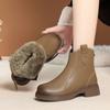 Women's Snow Boots Anti-Slip Warm Women Ankle Boots Large Size Winter Female Boots