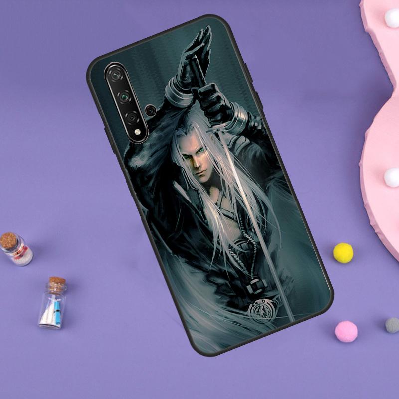 Final Fantasy Sephiroth Case For Huawei Nova 10 9 SE 11 Pro 11i 8i 7i 3i Y60 Y61 Y70 Y90 Y91 P20 P40 P30 Lite Cover