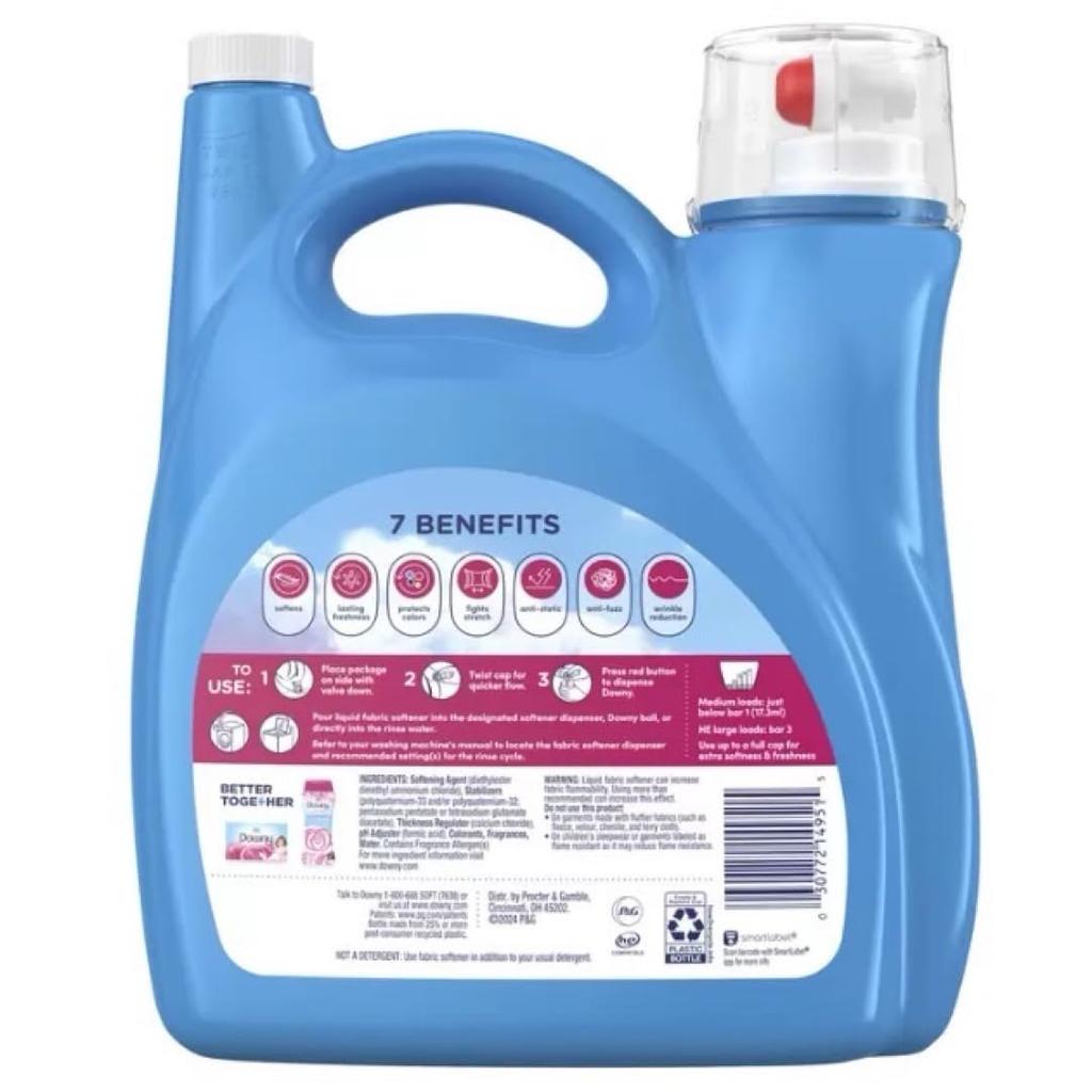 Ультра пушистый кондиционер для белья April Fresh x 2 Большая емкость для коммерческого использования Costco 4,45 л