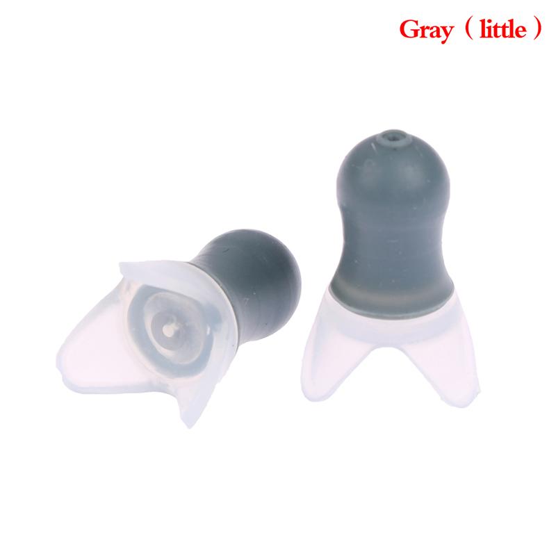 1 пара берушей для выравнивания давления при полете, шумоподавления, сна, звукоизоляции, с многофункциональными многоразовыми берушами