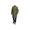 Outdoor Windproof Warm Three-In-One Long Sleeve Down Jacket Unisex Jacket Army-Green H13848