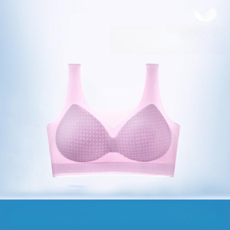 Дышащий и бесшовный бюстгальтер женский красивый бюстгальтер для спины женский тонкий жилет без косточек спортивный бюстгальтер пуш-ап