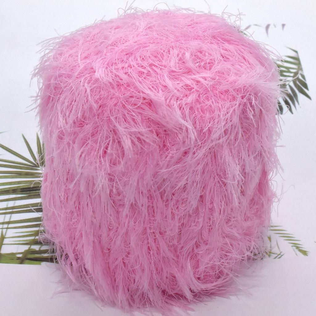 6 шт. 300 г/10,56 унц. Пряжа из норкового велюра Сверхмягкая плюшевая пряжа для вязания спицами и крючком Роскошная пряжа для рукоделия для пледов, шарфов Набор пушистой пряжи для рукоделияcx