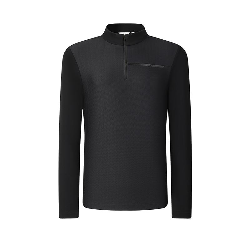 FILA AthleticsGolf T Shirt Men's Pitch Black A11M445210FBK
