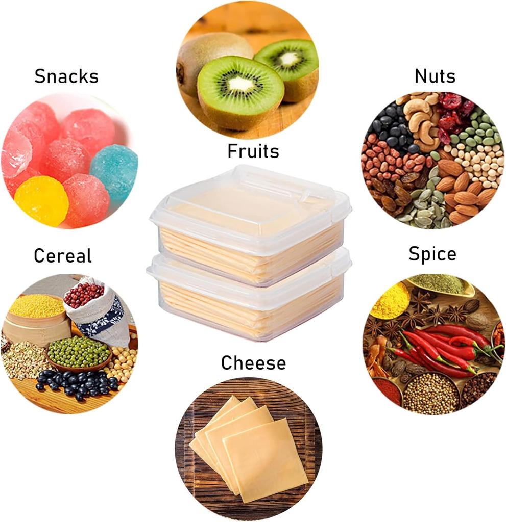 1 шт. пластиковый контейнер для хранения сыра в холодильнике-сохраните сыр свежим и вкусным