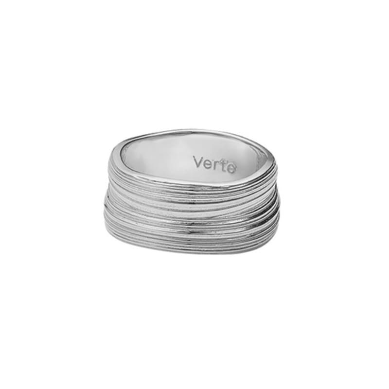 green [925 silver] Five.silver.216 / conto ring