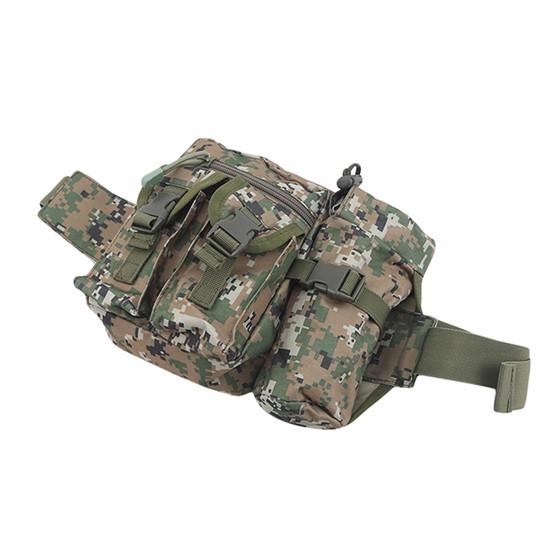 High Quality Sports Pockets Waist Bag Camping Hiking Unisex Running Outdoor Belt Bag