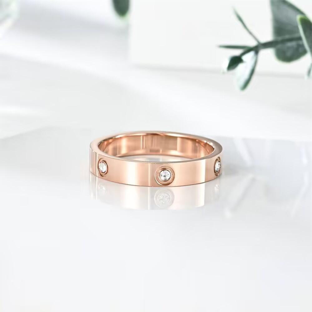 1 шт. титановое стальное циркониевое кольцо секс-кольцо циркониевое парное кольцо