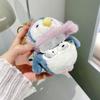 Cartoon Plush is suitable for Apple AirPods 1, Bluetooth earphone protective cases, 1 Pro 2nd and 3rd generation, new models 1st and 1st generation