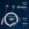 OKSJ A12 Wireless Neckband Bluetooth Headset