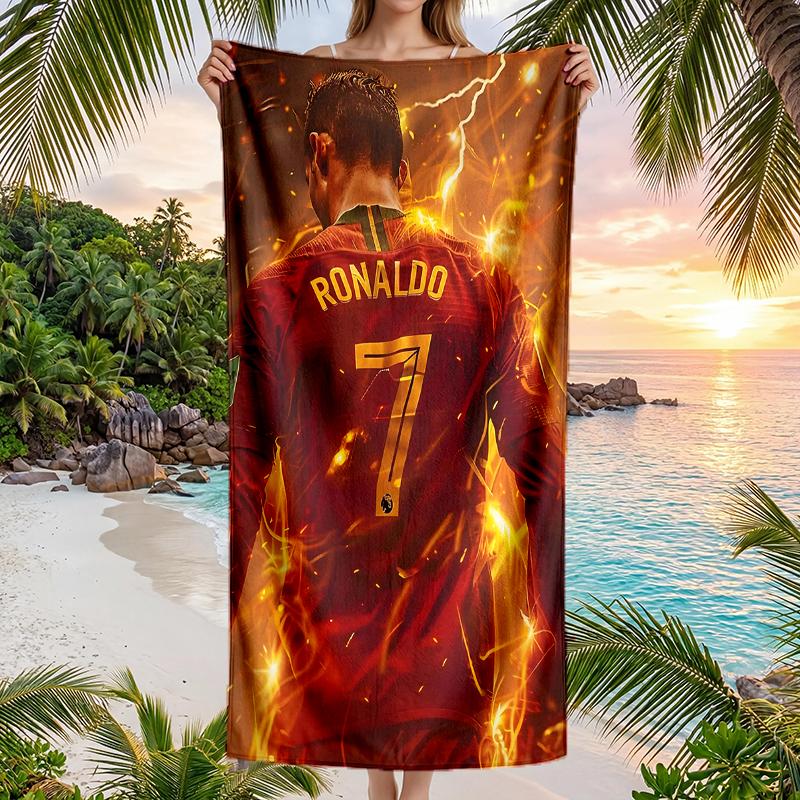Crf Fashion Beach Towel: Ideal for Summer Adventures Soft, absorbent and quick drying suitable for swimming and bathing