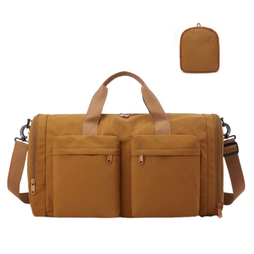 Large Capacity Gym Luggage Shoulder Bag Waterproof Sports Fitness Bag Weekend Handbag Workout