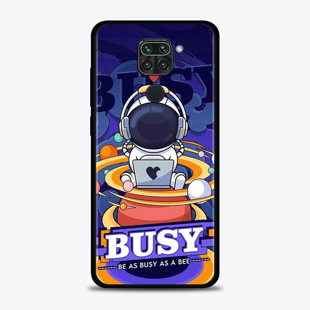 Милый чехол с изображением астронавта со звездой и планетой для Xiaomi Redmi Note 10 9 9s 9T 8 8T 7 Pro Max 5G чехол для Redmi K40 9 9A 9C 9T