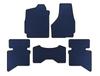 Коврики EVA (2009-2025, 5-ти местный/Четырехместная кабина, Синий) для Dodge RAM